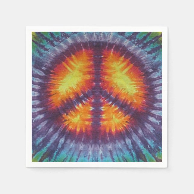 Servilleta De Papel La paz debe venir (Anverso)