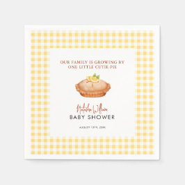 Servilleta De Papel La pequeña tarta de Cutie está en camino de la duc