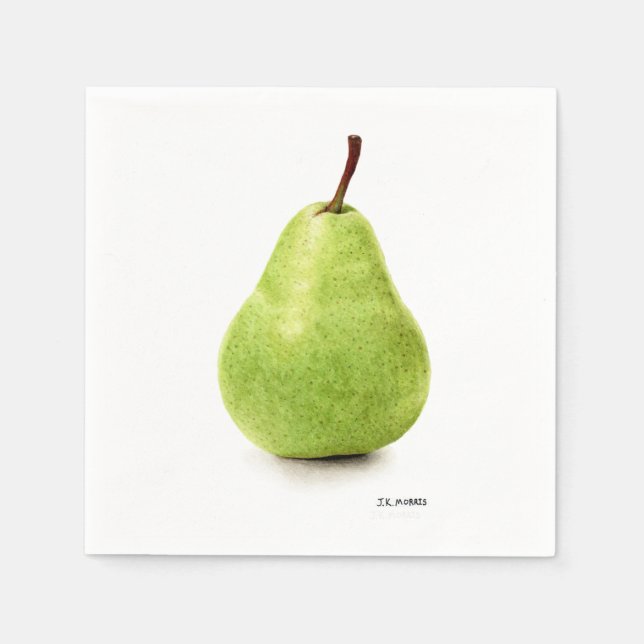 Servilleta De Papel La Perfecta Pear (Anverso)