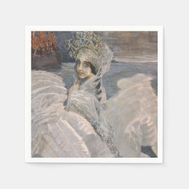 Servilleta De Papel La Princesa Cisne
