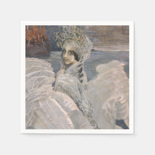 Servilleta De Papel La Princesa Cisne