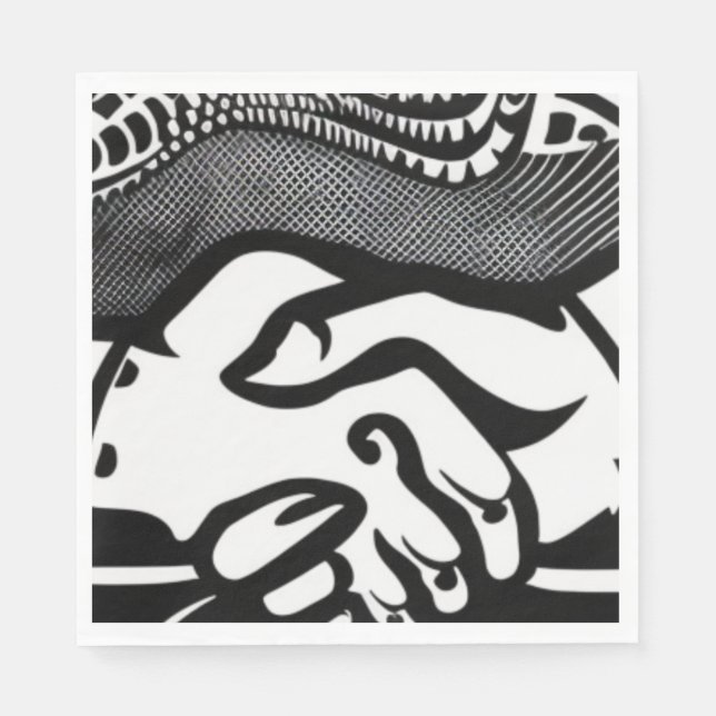 Servilleta De Papel La promesa (Anverso)