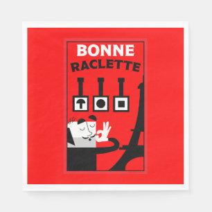 Servilleta De Papel La Raclette