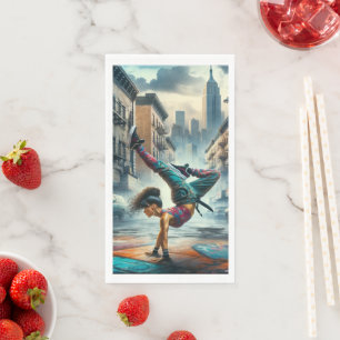 Servilleta De Papel La silueta de Nueva York