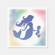 La sirena Baby Shower bajo el mar