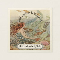La Sirenita Vintage Dover Under Sea Personalizado