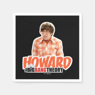 Servilleta De Papel La teoría del Big Bang Howard