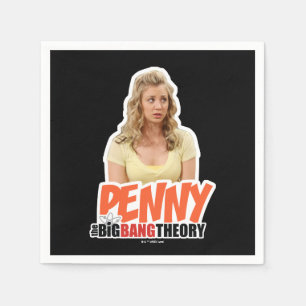 Servilleta De Papel La teoría del Big Bang   Penny