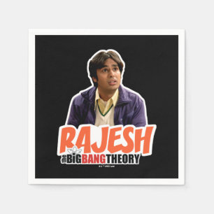 Servilleta De Papel La teoría del Big Bang   Rajesh