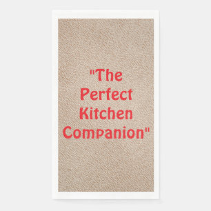 Servilleta De Papel La Toalla De Cocina Perfecta