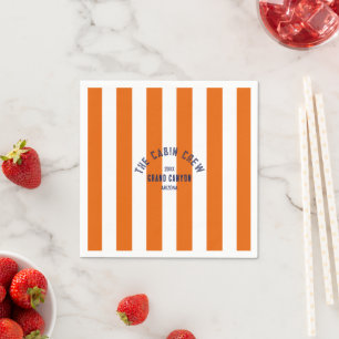 Servilleta De Papel La tripulación de cabina Personalizado Escudo Nara