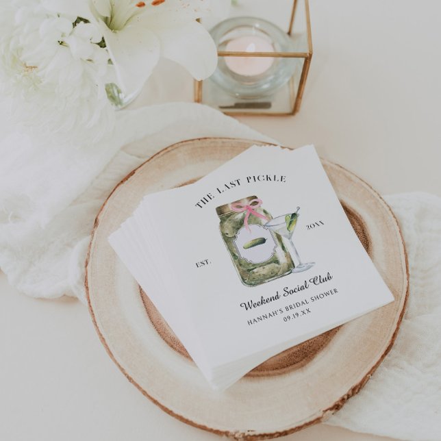 Servilleta De Papel La última morrada | Bachelorette Weekend (Subido por el creador)