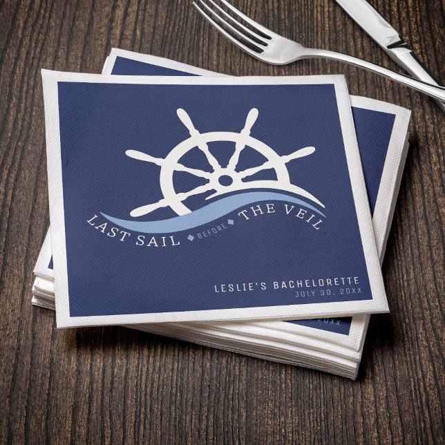 Servilleta De Papel La última vela antes de la fiesta de la bachillera (Subido por el creador)