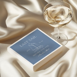 Servilleta De Papel La Última Vela Antes Del Fin De Semana De La Bache