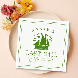 Servilleta De Papel La última vela antes del velo de la bachillerato n