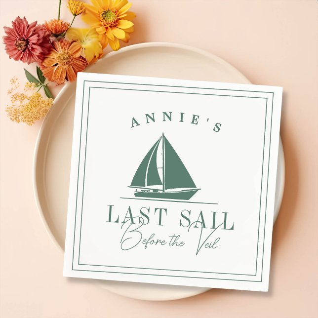 Servilleta De Papel La última vela antes del velo de la bachillerato n (Subido por el creador)