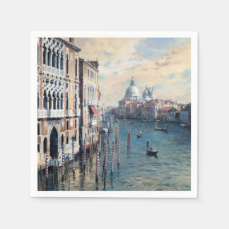 Servilleta De Papel La Venecia Óptica