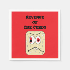 Servilleta De Papel La venganza de las maldiciones