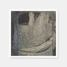 Servilleta De Papel La verdad yace en el fondo del pozo