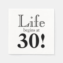 La vida comienza a los 30 fuente gráfica retro neg