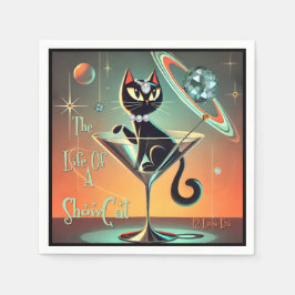 Servilleta De Papel La Vida De Un Gato De Chispa