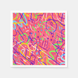 Servilleta De Papel La vida es un Fiesta