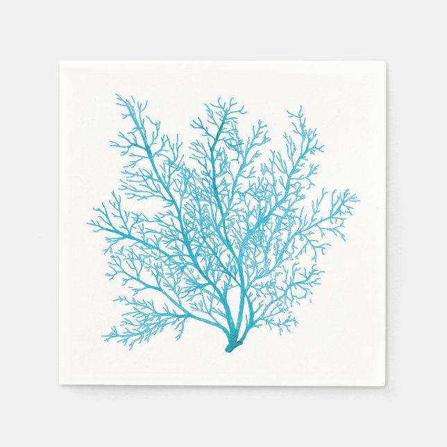 Servilleta De Papel La vida es una playa: la brisa marina (Anverso)