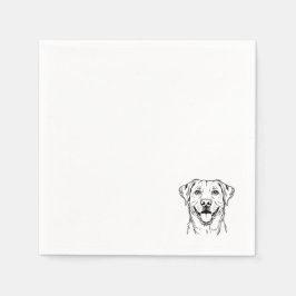 Servilleta De Papel Lab Napkin