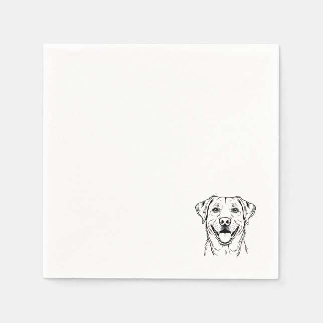 Servilleta De Papel Lab Napkin (Anverso)