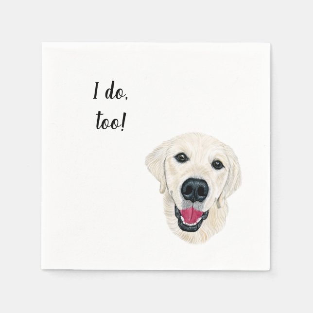 Servilleta De Papel Lab Personalizado Cocktail Napkin (Anverso)