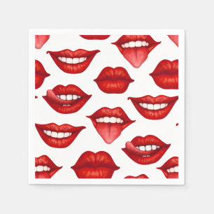Servilleta De Papel Labios