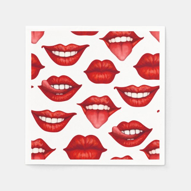 Servilleta De Papel Labios (Anverso)