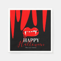 Labios de Sangre de Vampiro Fiesta de Cumpleaños d