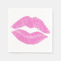 Labios Rosados Lápiz Labial Tinta Para Labios Maqu