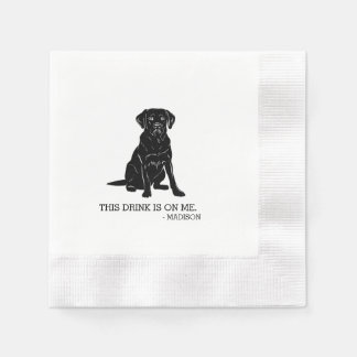 Servilleta De Papel Labrador Cocktail Napkin