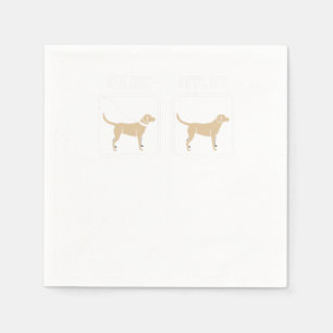 Servilleta De Papel Labrador Mama I Love Animals Gift