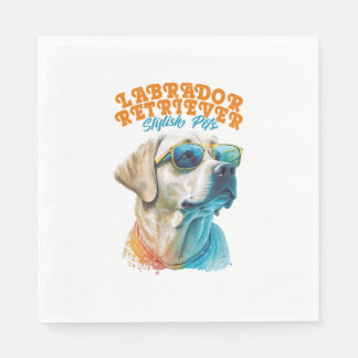 Servilleta De Papel Labrador recuperar Mascotas elegantes
