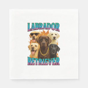 Servilleta De Papel Labrador Retriever
