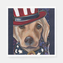 SERVILLETA DE PAPEL LABRADOR RETRIEVER