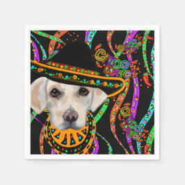 Servilleta De Papel Labrador Retriever