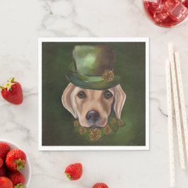 SERVILLETA DE PAPEL LABRADOR RETRIEVER