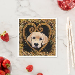 Servilleta De Papel Labrador Retriever