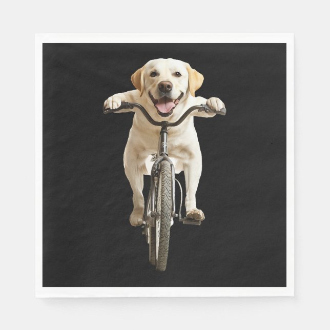 Servilleta De Papel Labrador Retriever (Anverso)