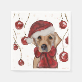 Servilleta De Papel Labrador Retriever 