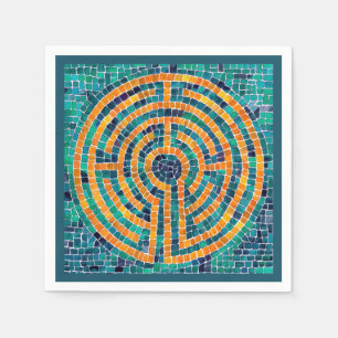 Servilleta De Papel LABYRINTH II Servilletas de papel para cóctel está