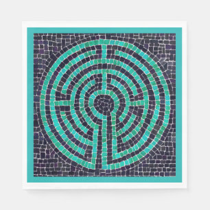 Servilleta de papel LABYRINTH III para almuerzo es
