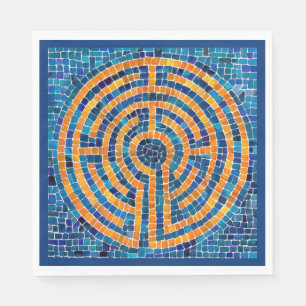 Servilleta de papel LABYRINTH IV para almuerzo est