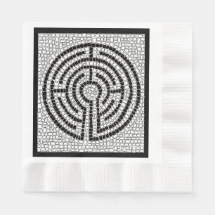 Servilleta De Papel LABYRINTH VII Servilletas de papel para almuerzo a
