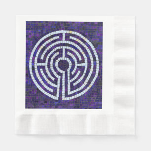 Servilleta de papel LABYRINTH VIII Almuerzo acuñad