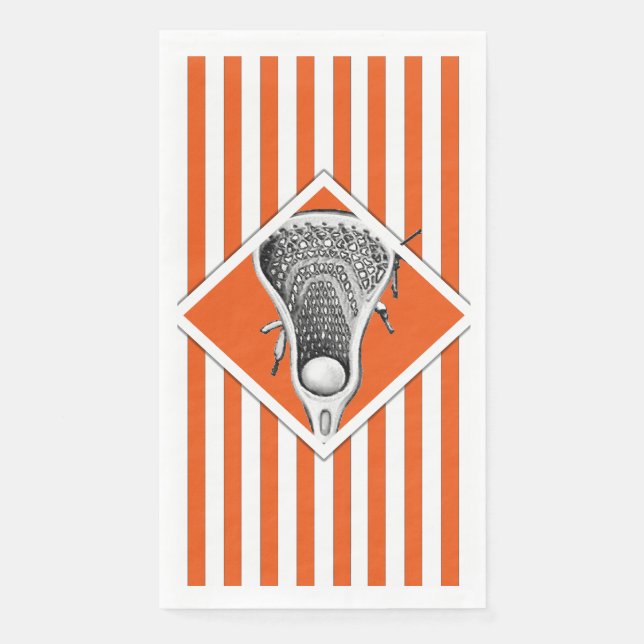 Servilleta De Papel Lacrosse Fiesta Napkins (Anverso)